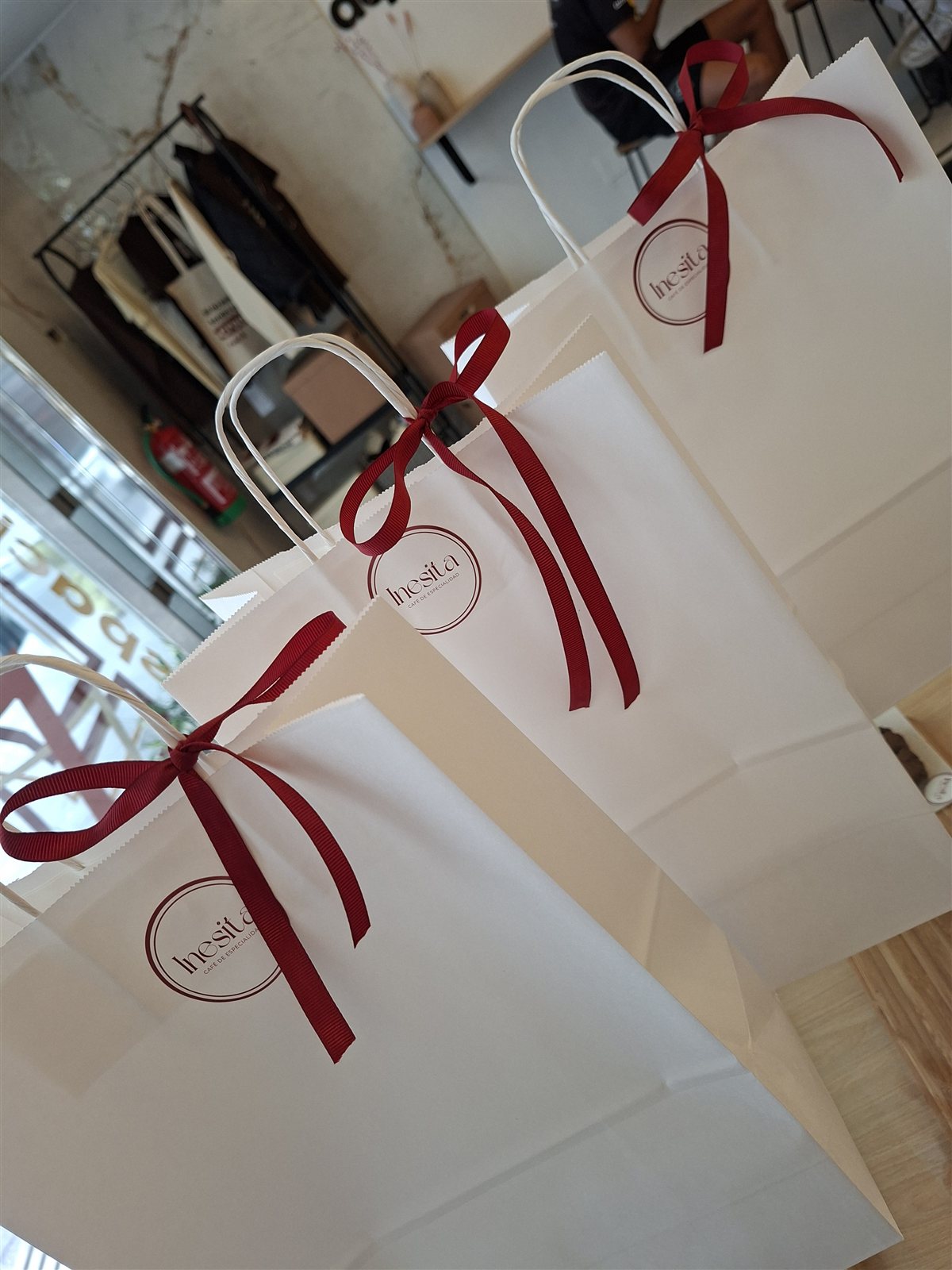 Bolsas de Inesita para llevar