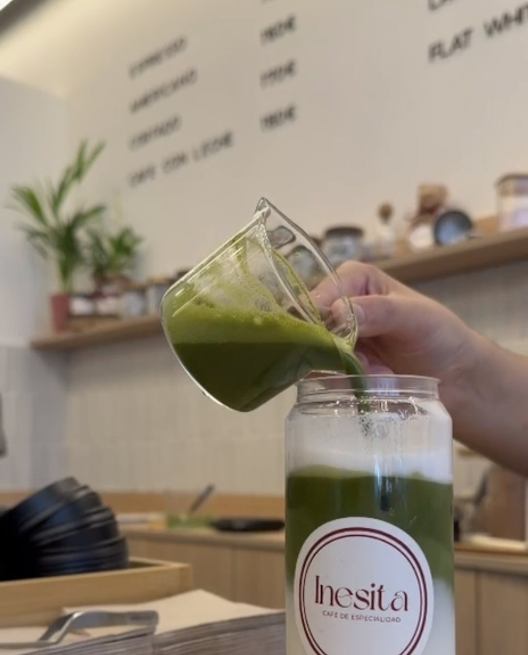 Matcha Latte