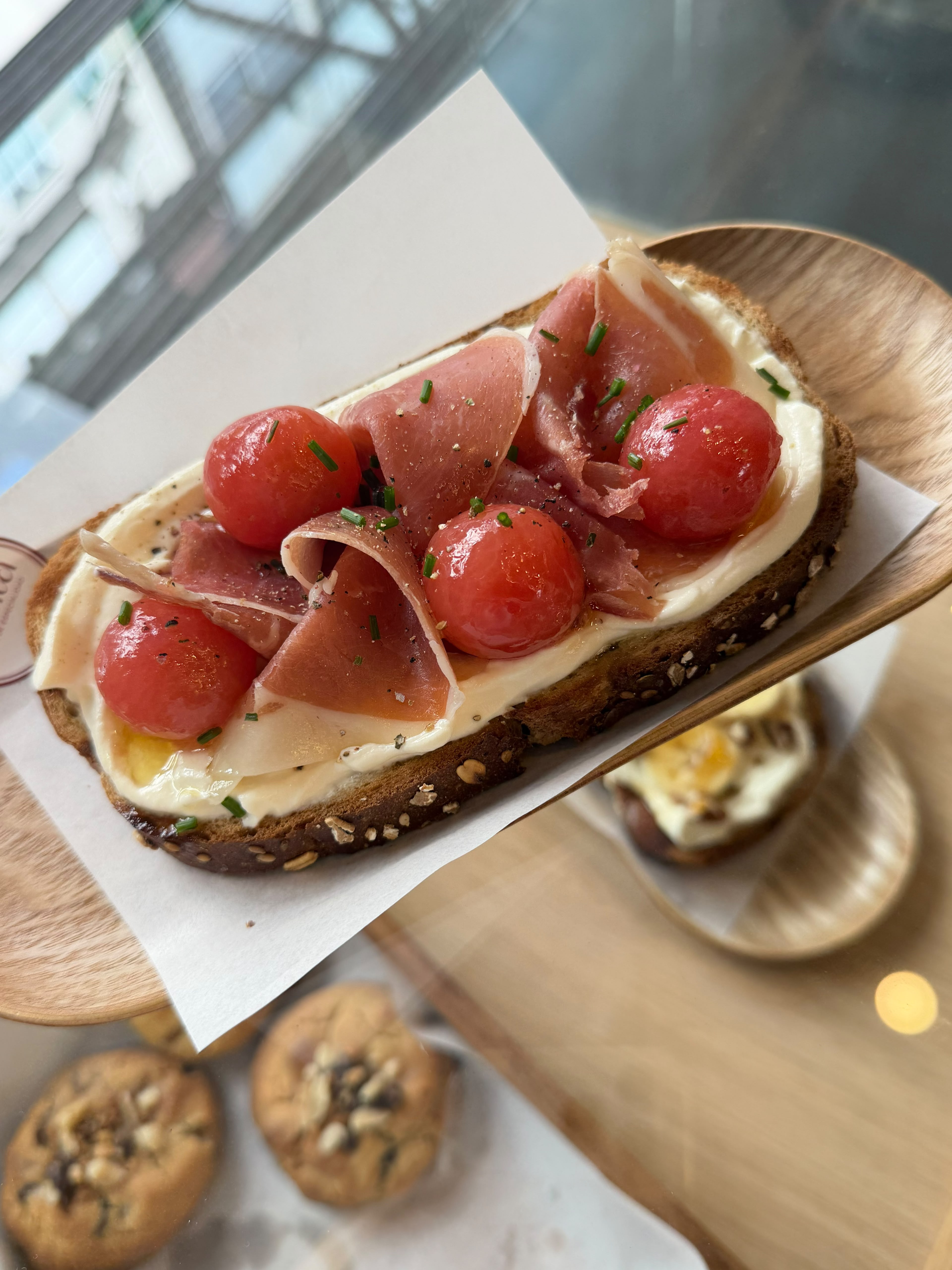 Tosta salada